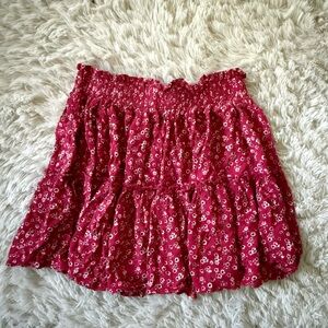 Princess Polly Floral Mini Skirt